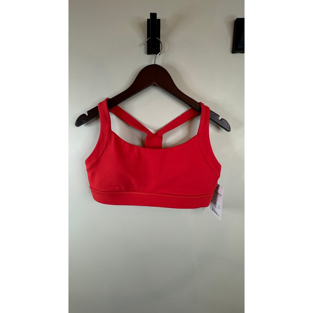 Red Sports Bra